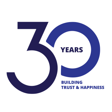 30 Years of Building Trust and Happiness