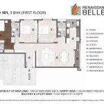 Renaissance Bellevue Floor Plan