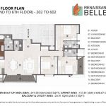 Renaissance Bellevue Floor Plan